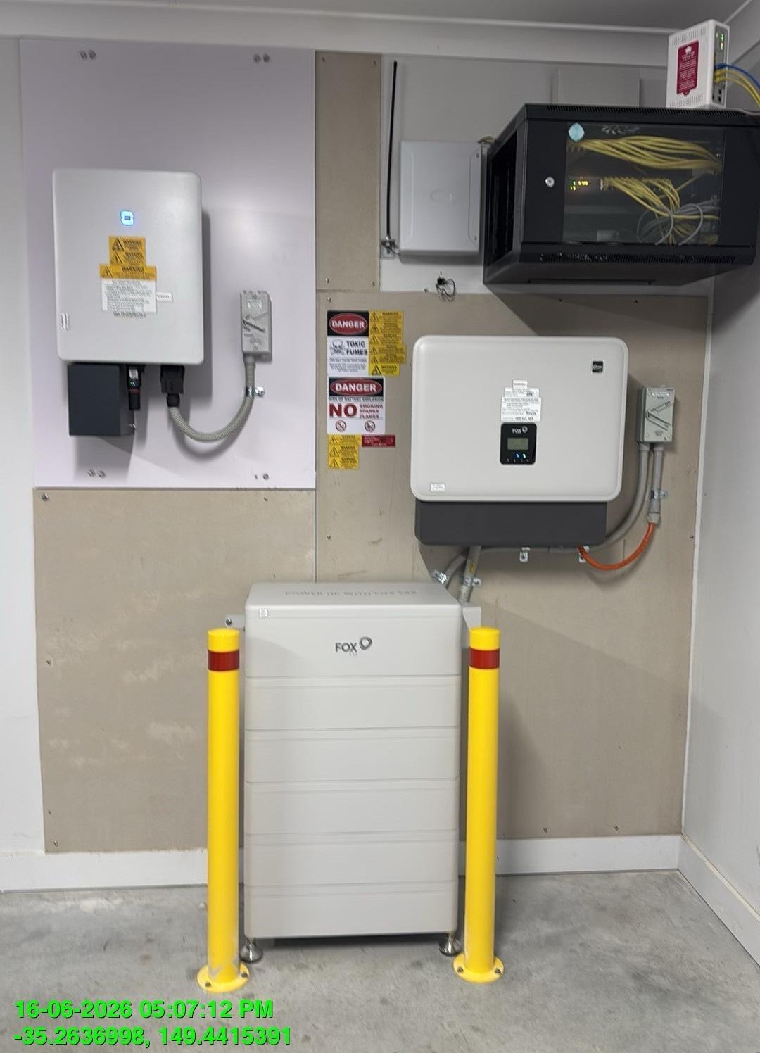 Electrical work completed by 5R Electrical in Canberra