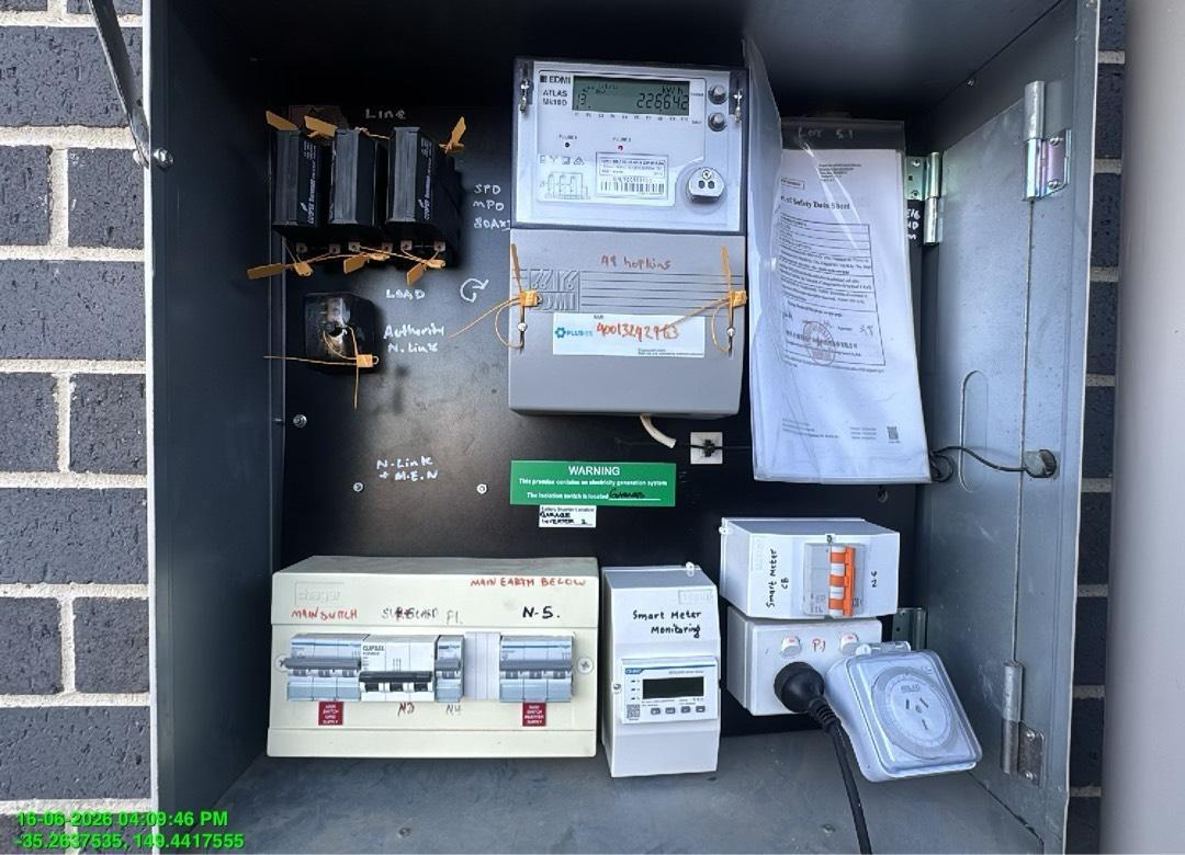 Licensed electrical work by 5R Electrical