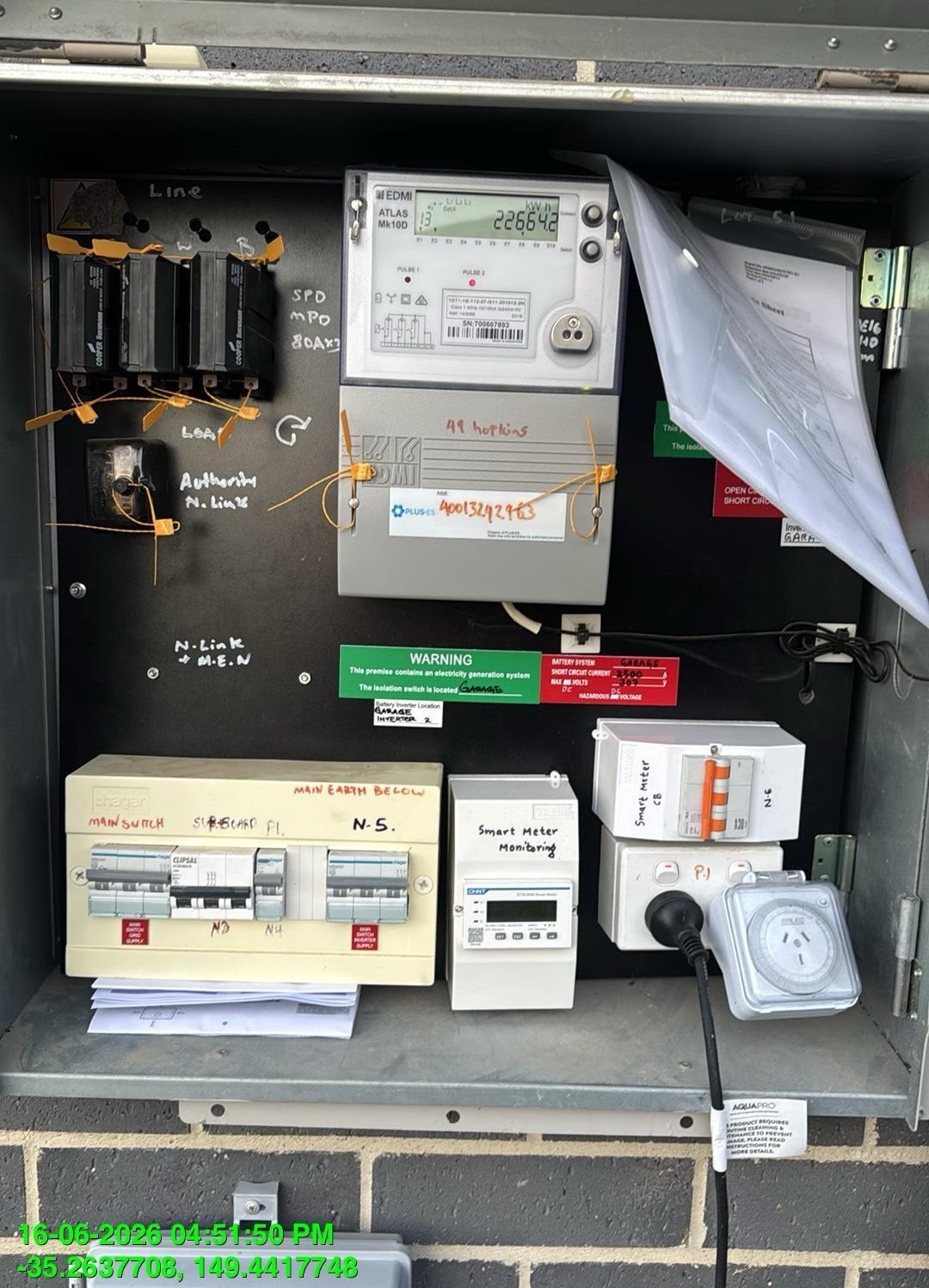 Electrical project completed by 5R Electrical team