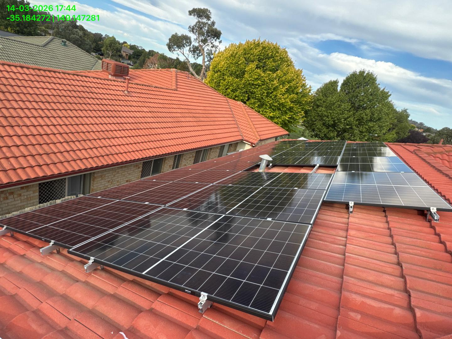 Solar panel system installed across Canberra ACT